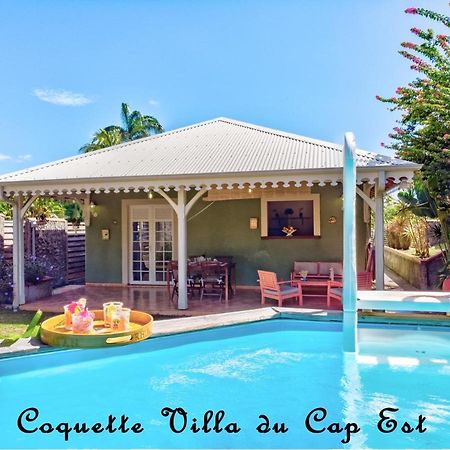 Coquette Villa Du Cap Est Le Francois Luaran gambar