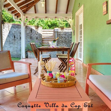 Coquette Villa Du Cap Est Le Francois Luaran gambar