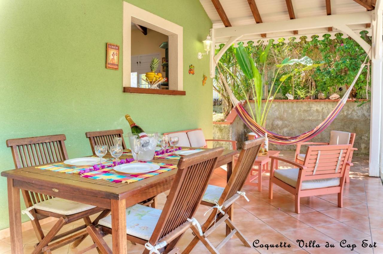 Coquette Villa Du Cap Est Le Francois Luaran gambar