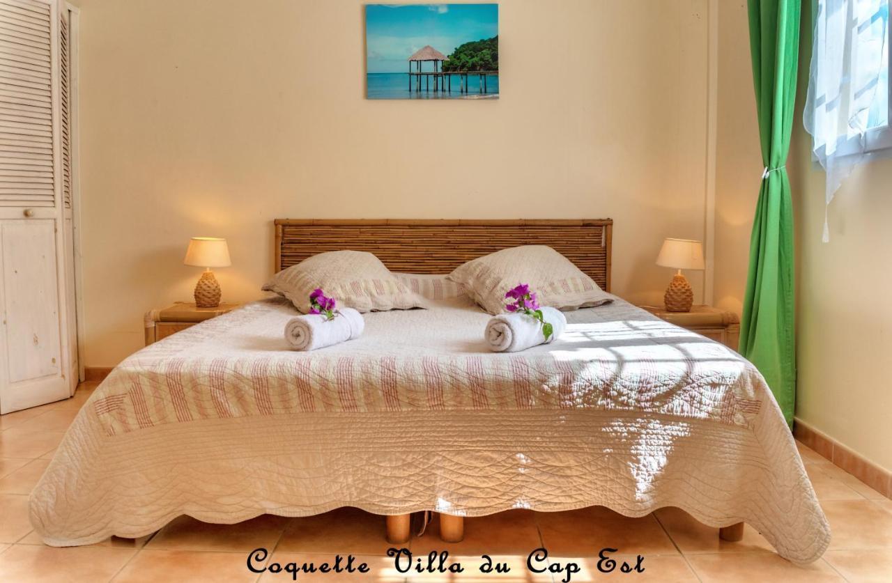 Coquette Villa Du Cap Est Le Francois Luaran gambar
