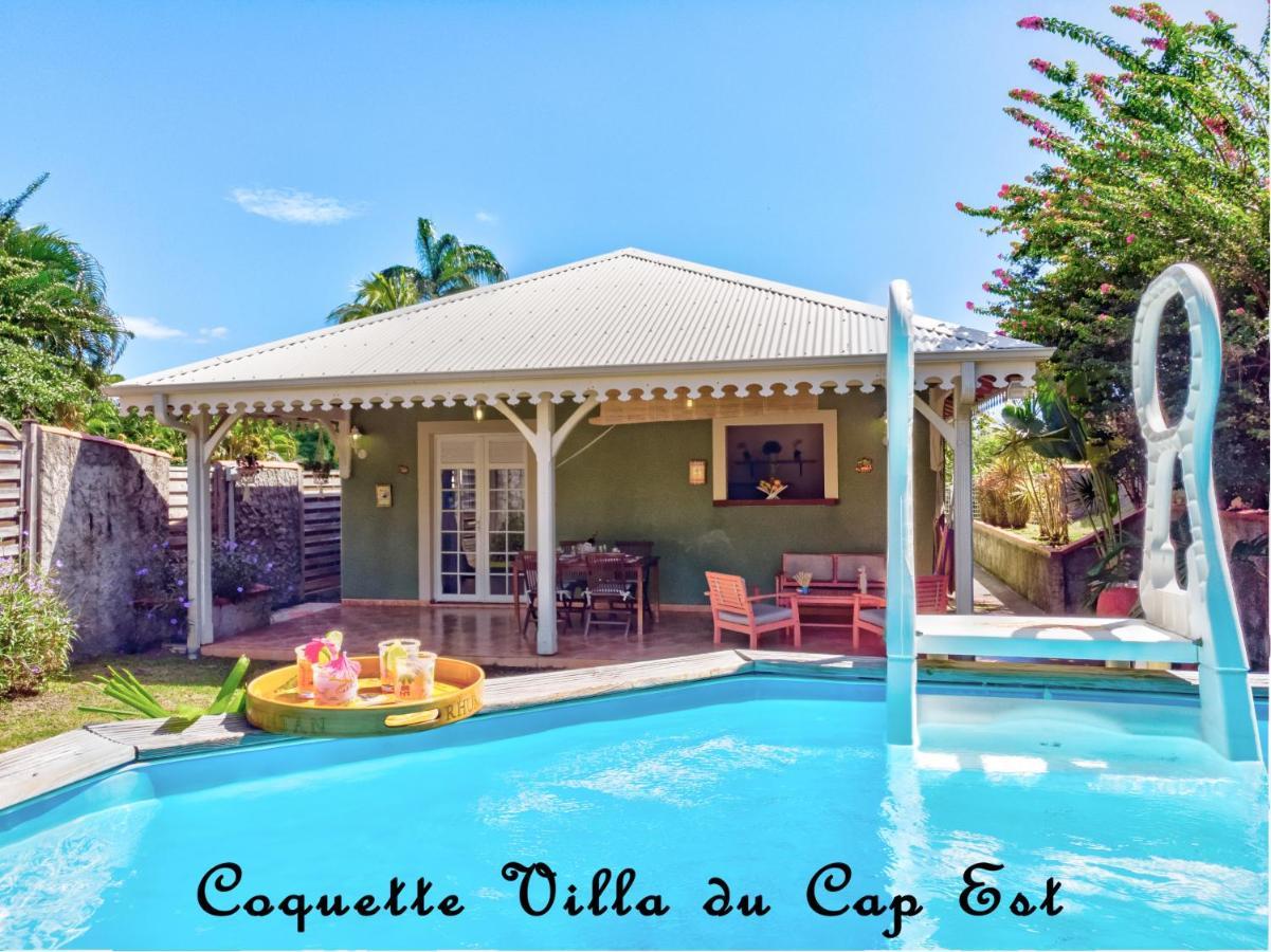 Coquette Villa Du Cap Est Le Francois Luaran gambar