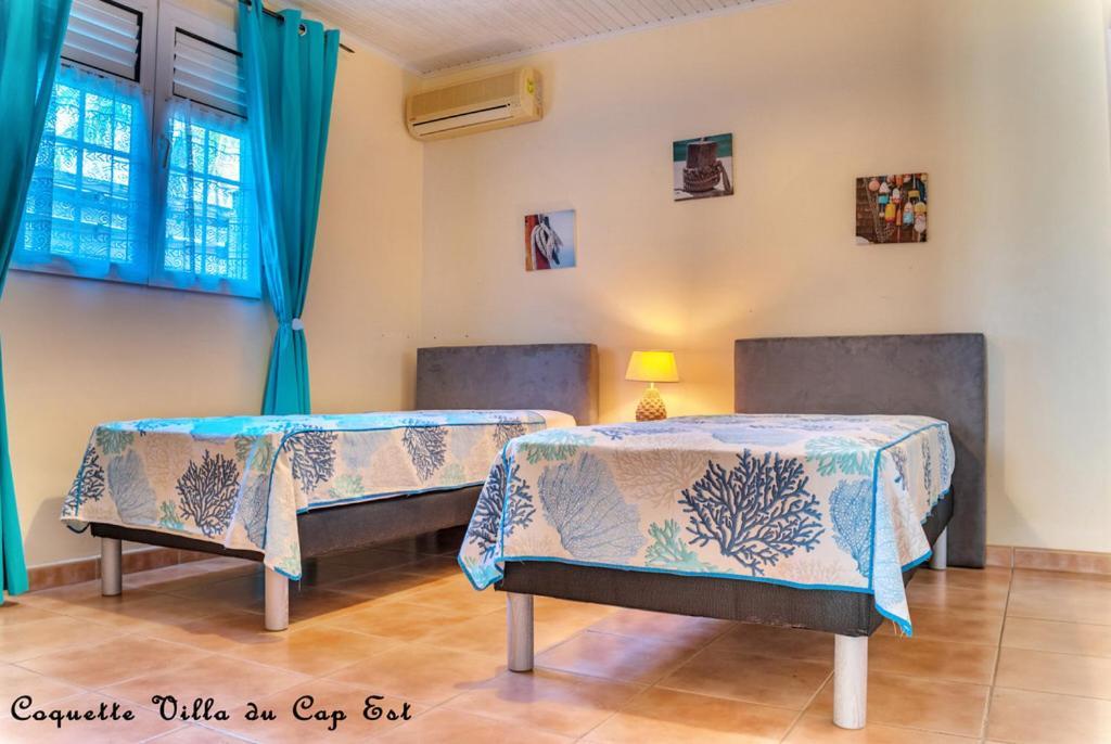Coquette Villa Du Cap Est Le Francois Luaran gambar