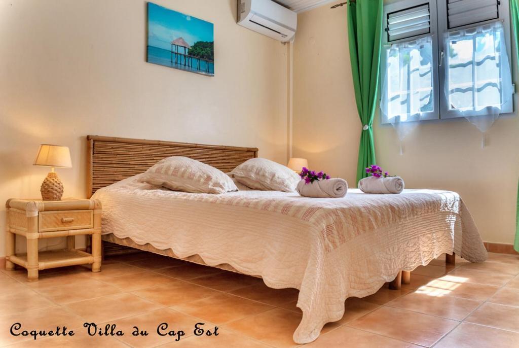 Coquette Villa Du Cap Est Le Francois Luaran gambar