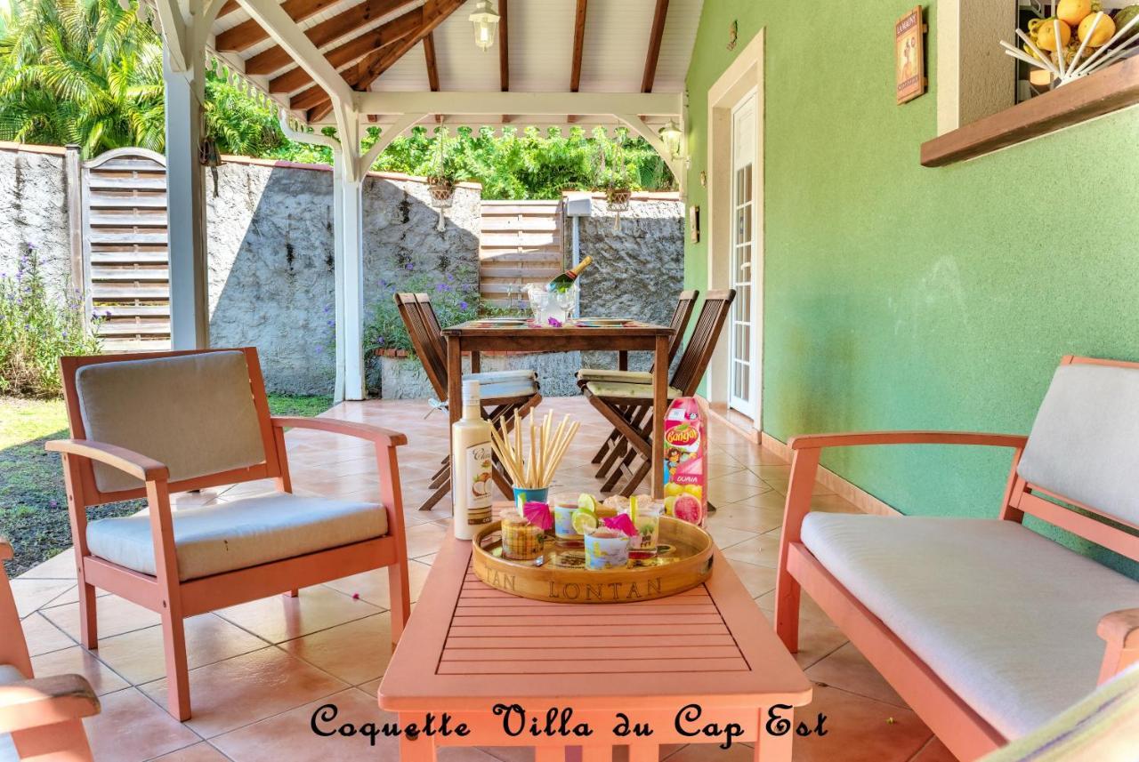 Coquette Villa Du Cap Est Le Francois Luaran gambar