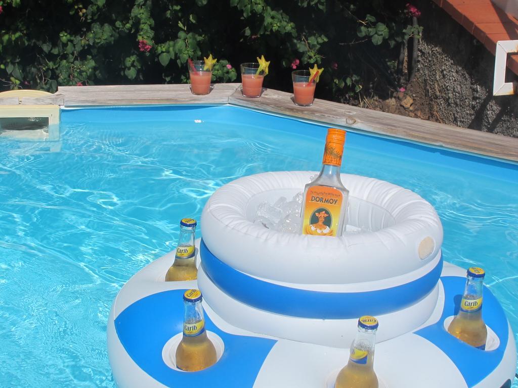 Coquette Villa Du Cap Est Le Francois Luaran gambar